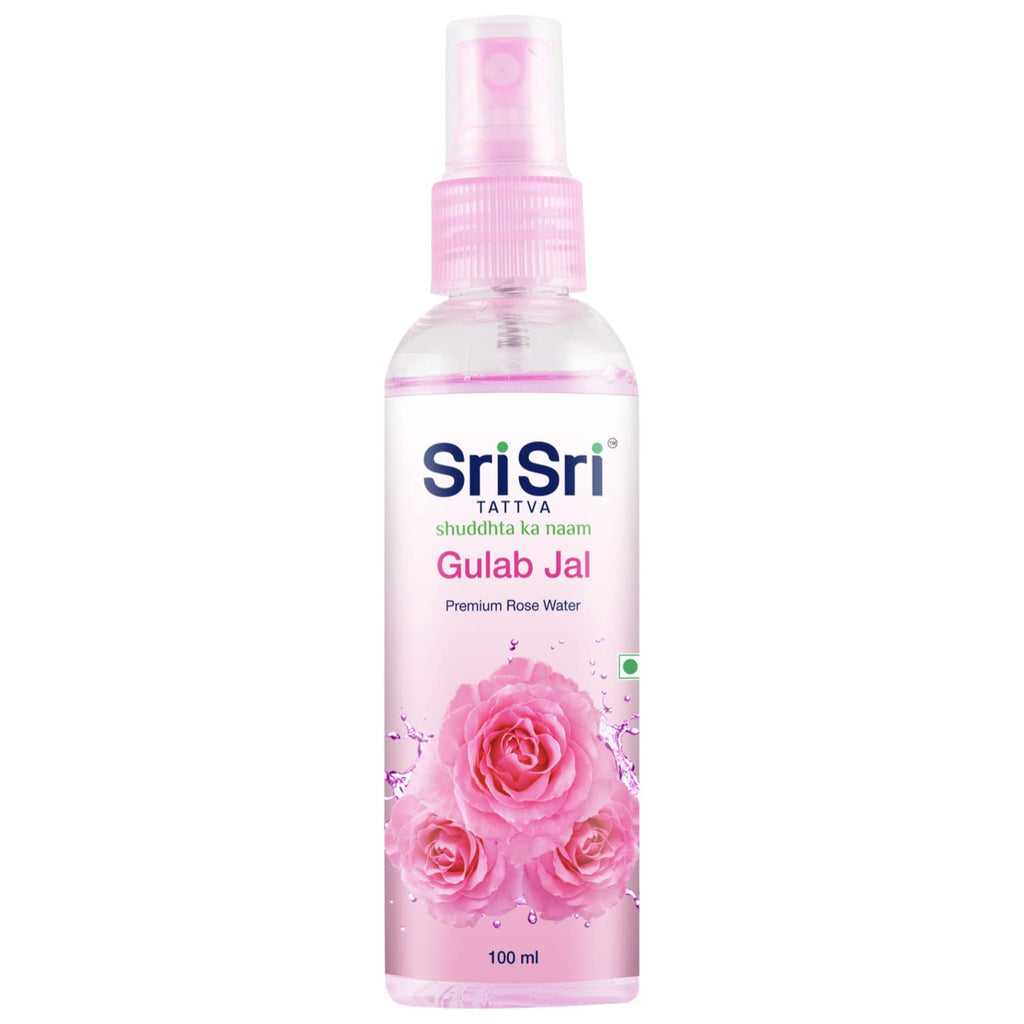 Sri Sri Tattva Gulab Jal Premium Rose Water Spray 100ml