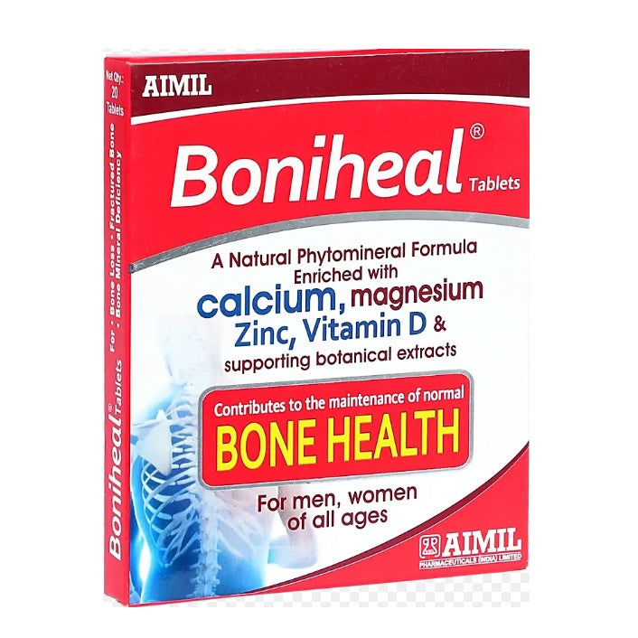 Aimil Ayurvedic Boniheal Suspension Syrup & Tablets