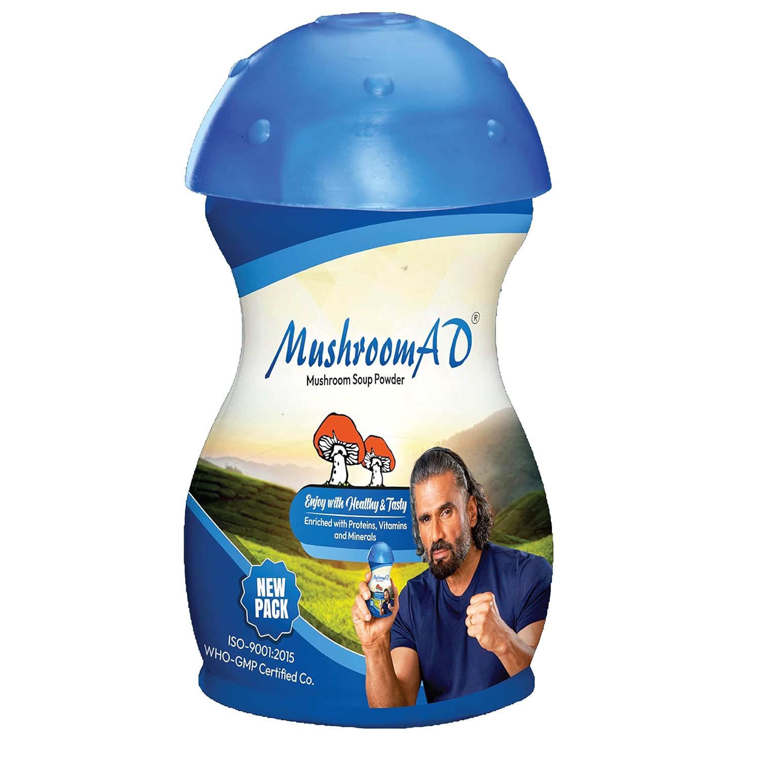 Mushroom AD Ayurvedic Mushroom Soup Powder 100g