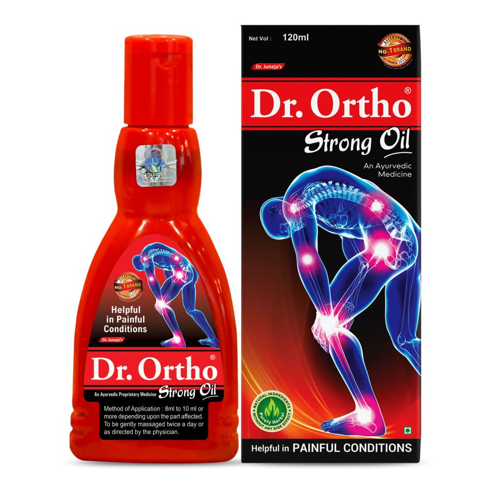 Divisa Herbal Care Ayurvedic Dr.Ortho Strong Oil 60 ML