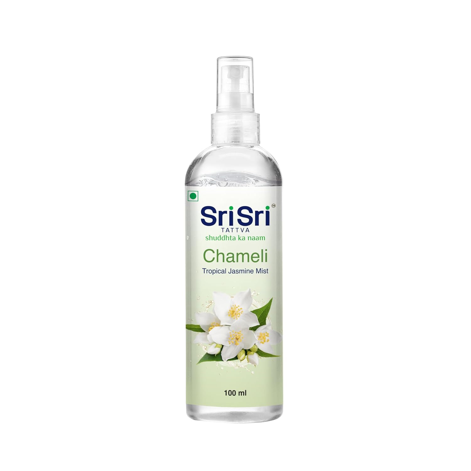 Sri Sri Tattva Chameli Tropical Jasmine Mist Spray 100ml