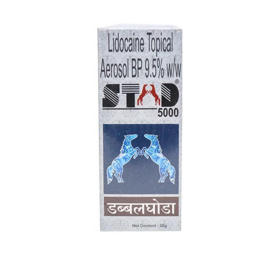 Millenium Stud 5000 Double Ghoda Men Sexual Health Spray 20g