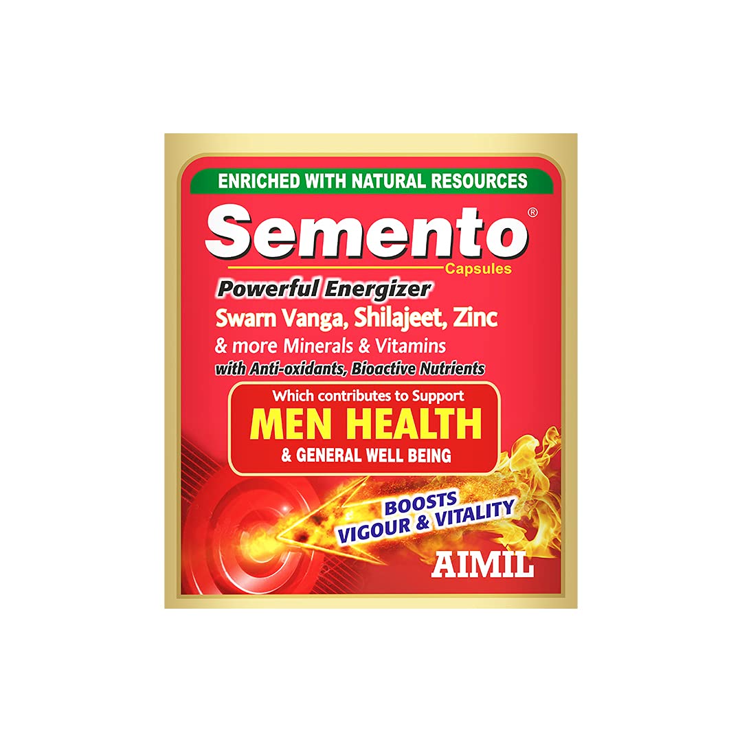 Aimil Ayurvedic Semento Granules Powder & Forte Capsules