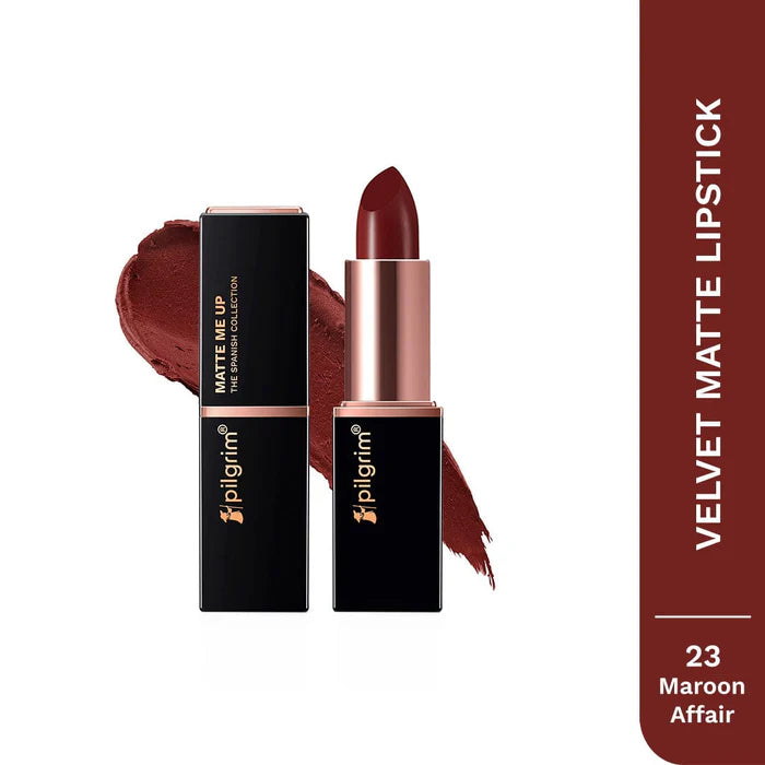 Pilgrim Cosmetics Matte Me Up! Bullet Lipstick 4.2gm
