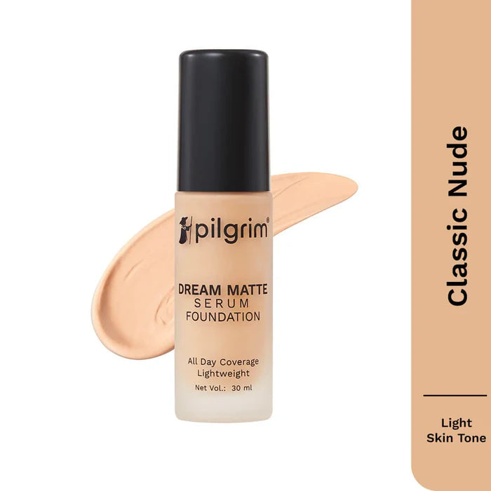 Pilgrim Cosmetics Dream Matte Serum Foundation 30ml