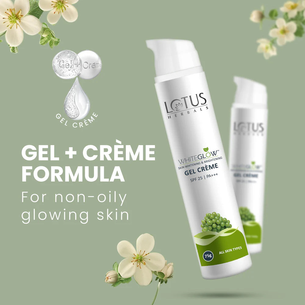 Lotus Herbals Cosmetics Glow & Protect combo