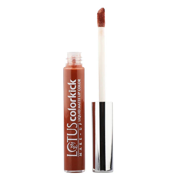 Lotus Make Up Cosmetics Colorkick Liquid Matte Lip Color 6g