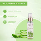 Lotus Herbals Cosmetics Active Aloe + Niacinamide Brightening Boost Mist 50ml