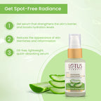 Lotus Herbals Cosmetics Active Aloe + Niacinamide Brightening Boost Serum 30ml