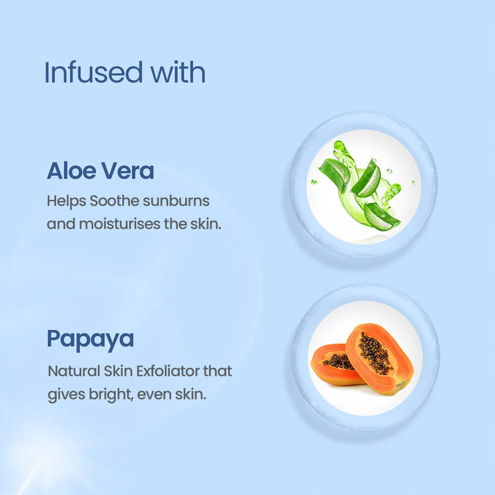 Lotus Herbals Cosmetics Safe Sun DeTAN Facewash Gel 100g