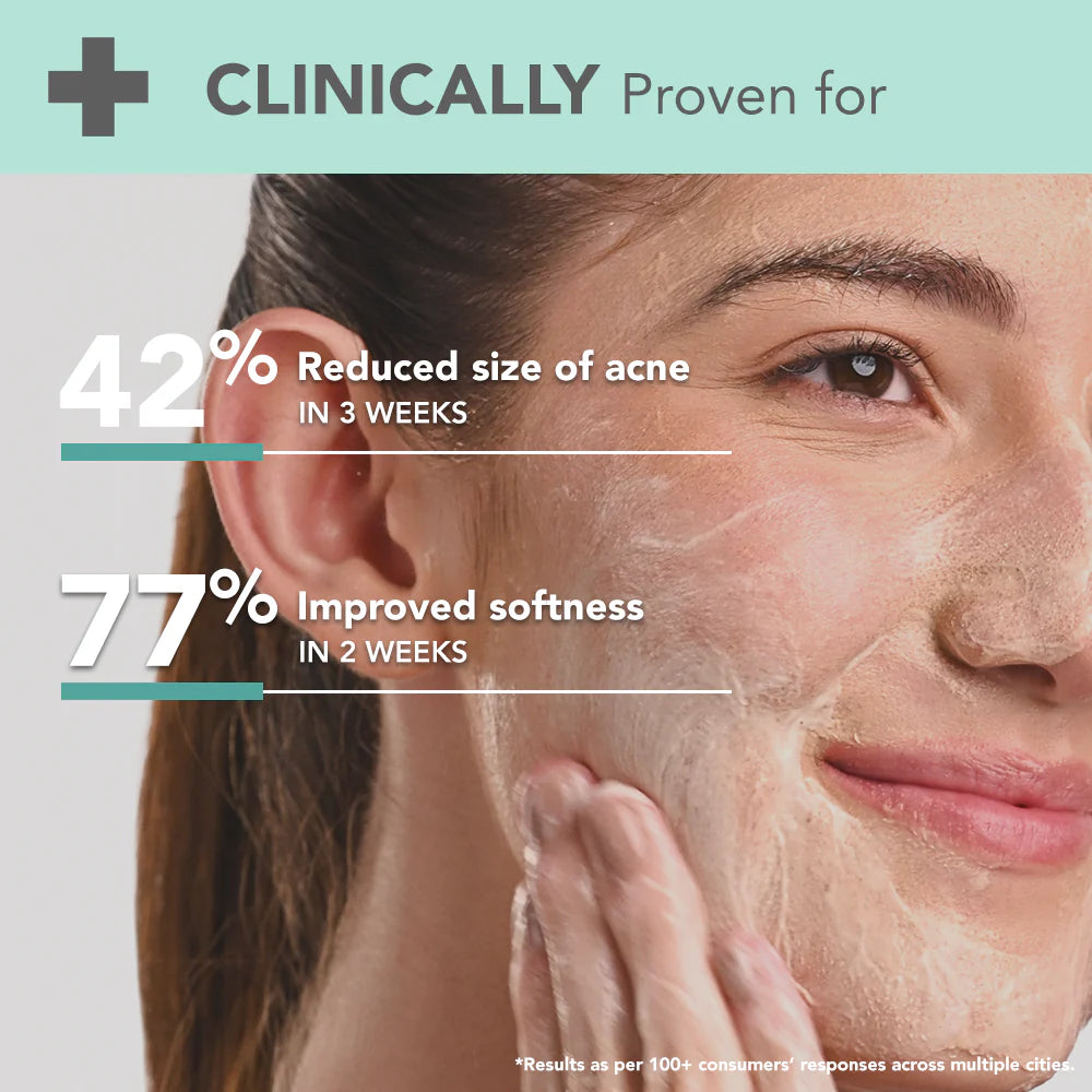 Lotus Cosmetics Derma Botanics Kojic Acid + Multi Berry Blemish Free Facewash 100g