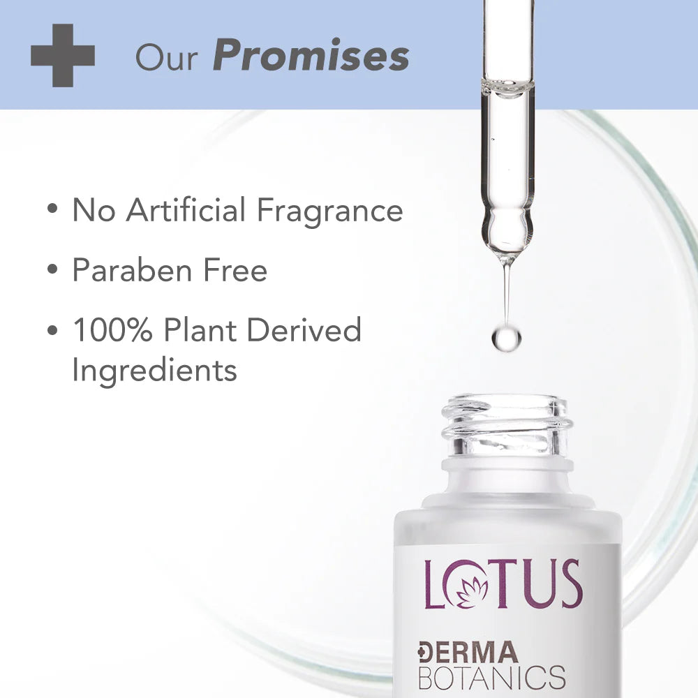 Lotus Cosmetics Derma Botanics Deep Hydra Serum 28ml