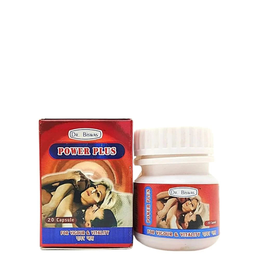 Dr Biswas Ayurvedic Power Plus 20 Capsules