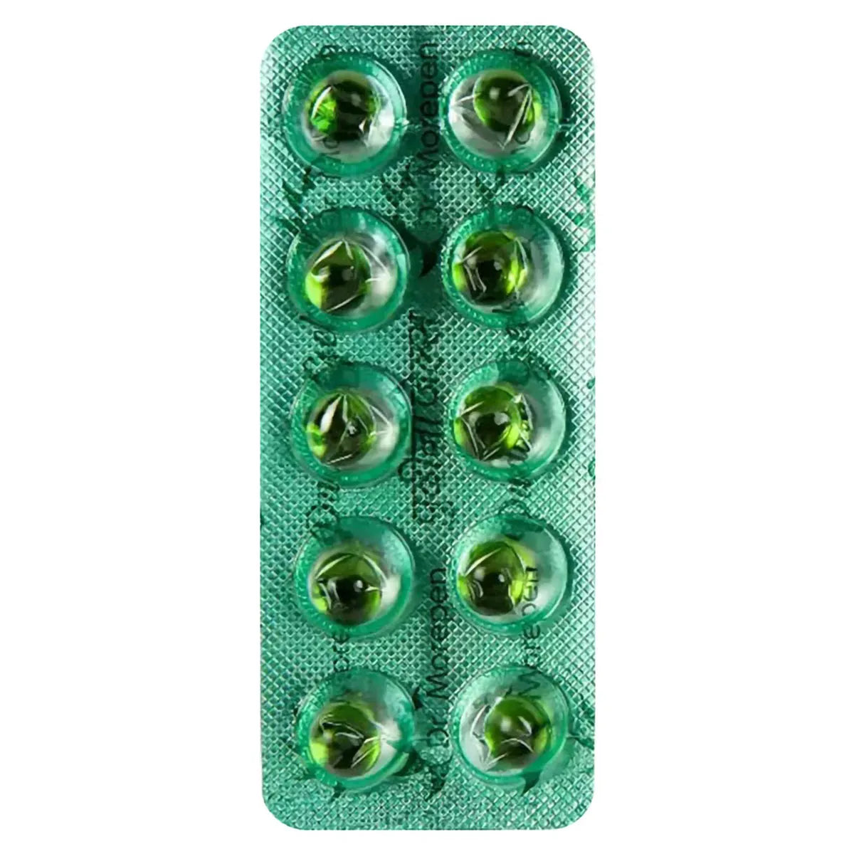 Dr Morepen Ayurvedic Pudina 10 Gels Capsules