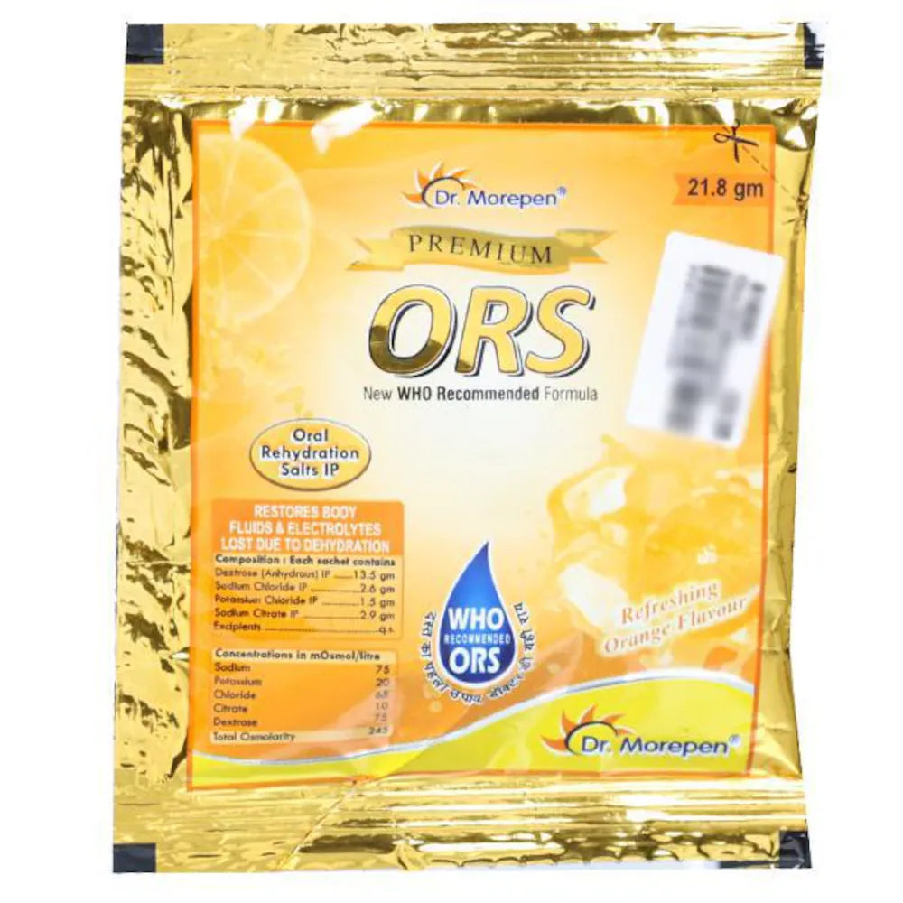 Dr Morepen Premium Ors Orange Powder 21.8 Gm