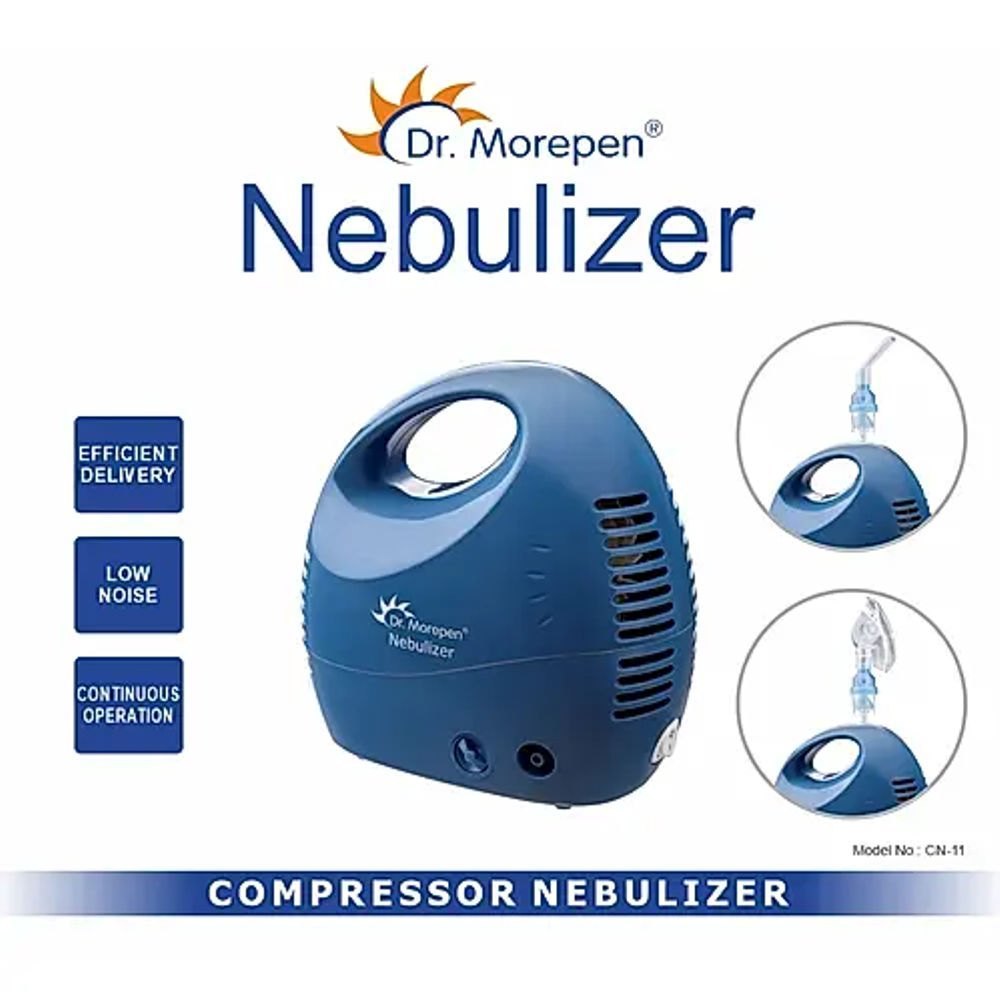 Dr Morepen Nebulizers For Nebulization Model Name Number CN 11