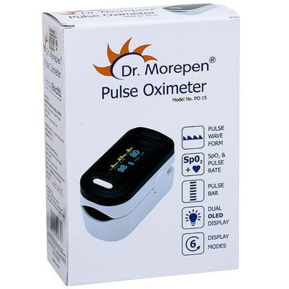Dr Morepen PO 15 Pulse Oximeters