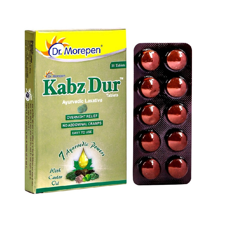 Dr Morepen Kabz Dur 10 Tablets