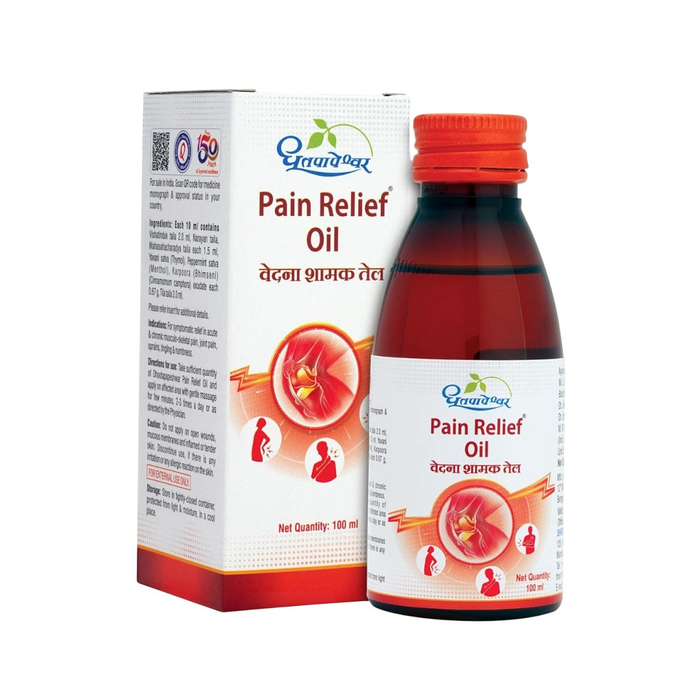 Dhootapapeshwar Ayurvedic Pain Relief Liniment & Oil