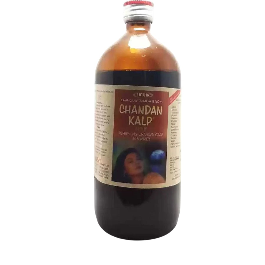 Unjha Ayurvedic Chandan Kalp Syrup