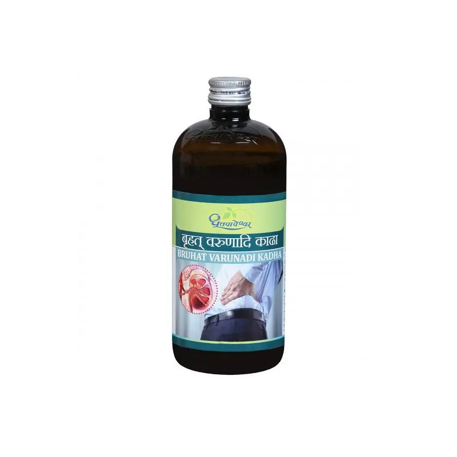 Dhootapapeshwar Ayurvedic Bruhat Varunadi Kadha Liquid