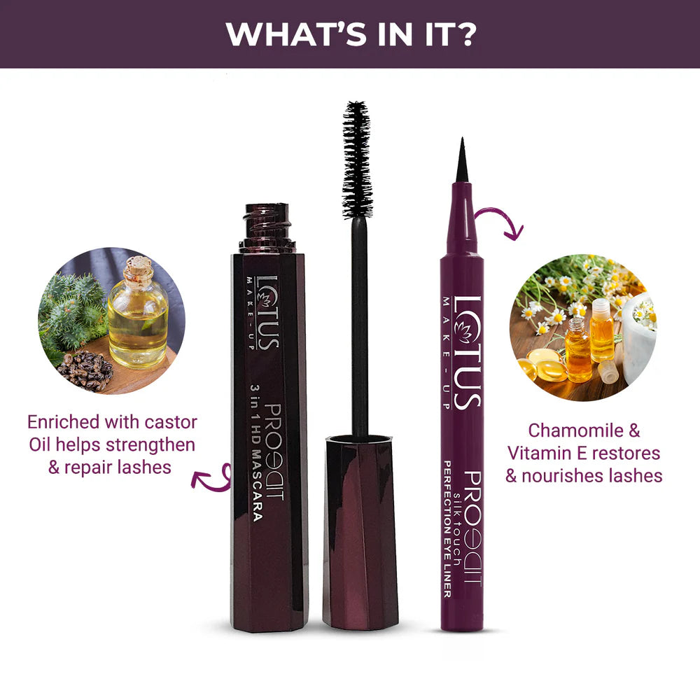 Lotus Make Up Cosmetics Proedit Eye PRO Kit 44.83g