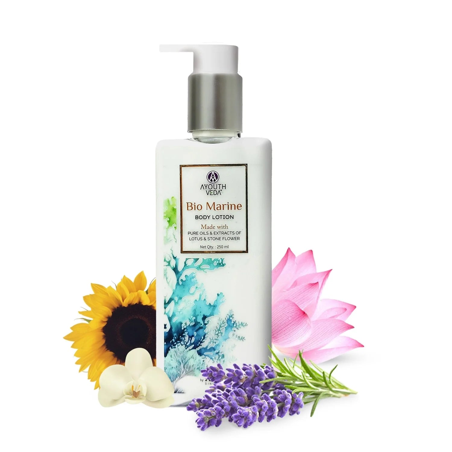 Aimil Ayouthveda Cosmetics Bio Marine Body Lotion 250ml