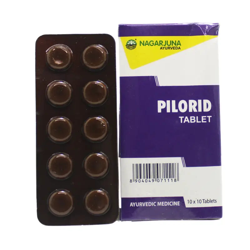 Nagarjuna Ayurvedic Pilorid 100 Tablets