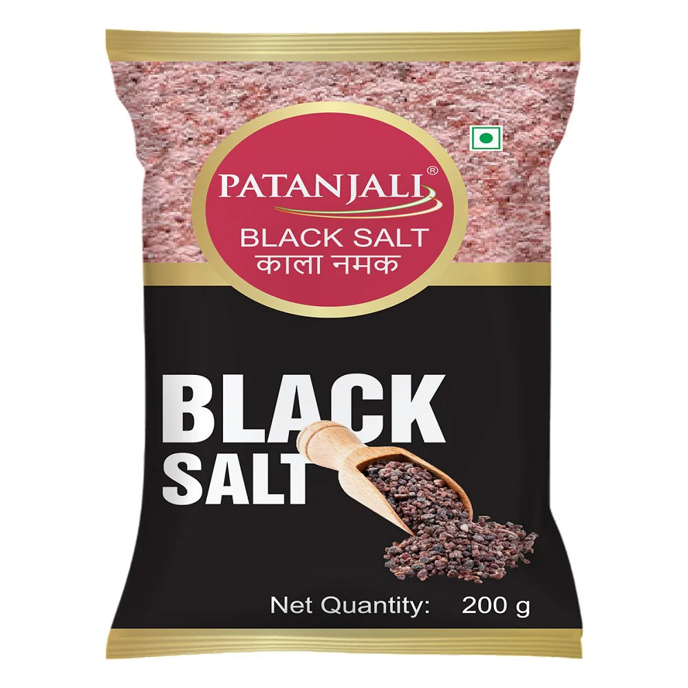 Patanjali Kala Namak Black Salt