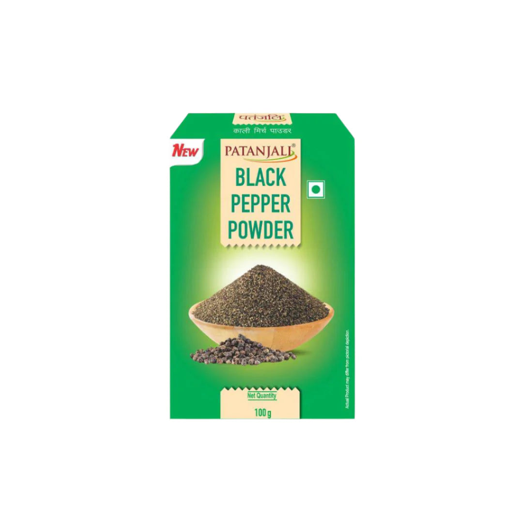 Patanjali Black Pepper Powder 100g