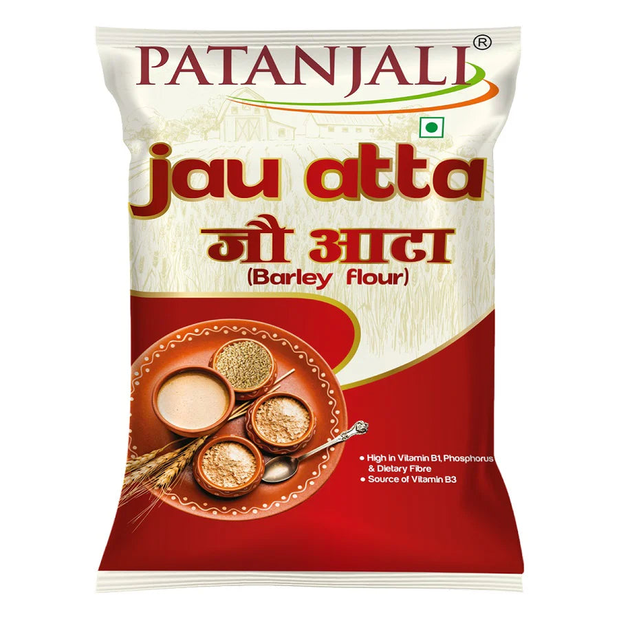 Patanjali Jau Flours Atta Powder 500g
