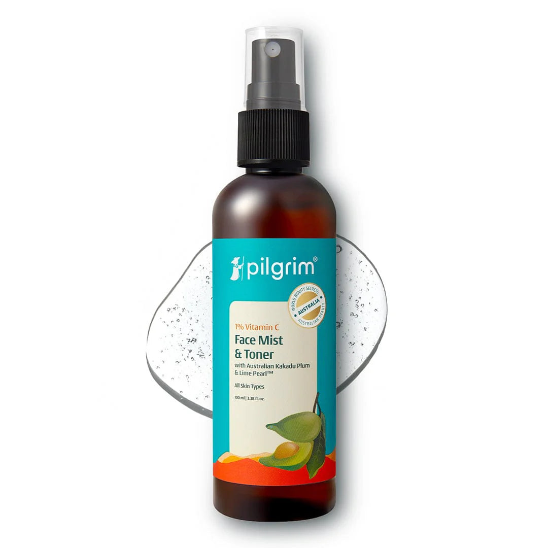 Pilgrim Cosmetics 1% Vitamin C Toner 100ml
