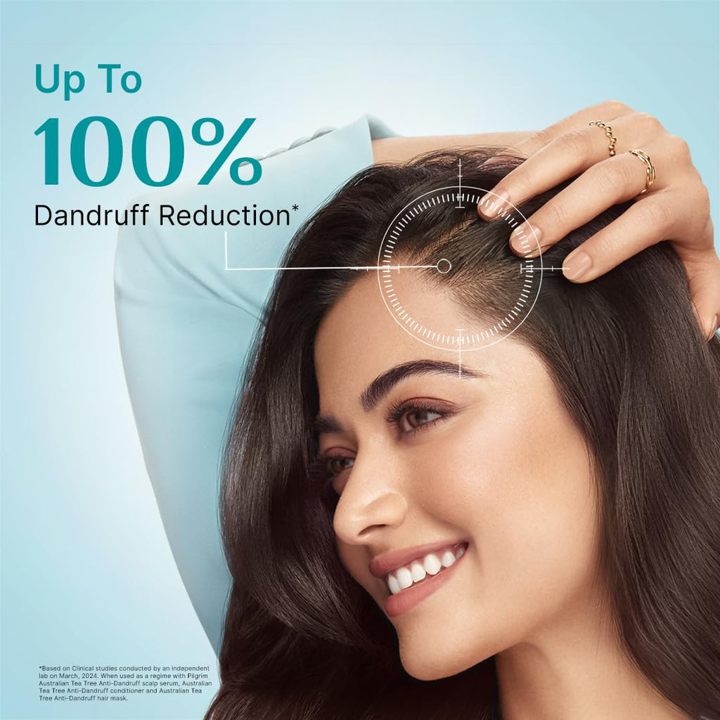 Pilgrim Cosmetics Australian Tea Tree Non-Drying Anti Dandruff Hair Shampoo 200ml