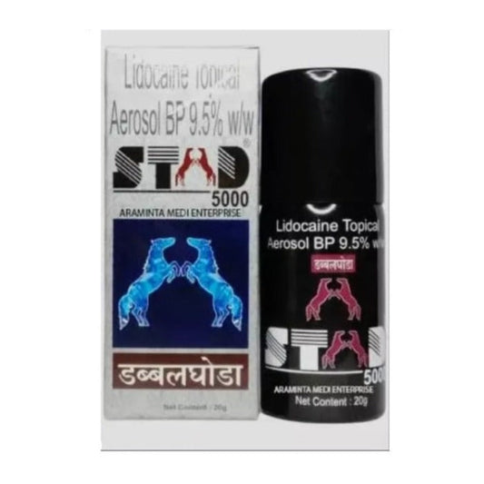 Millenium Stud 5000 Double Ghoda Men Sexual Health Spray 20g