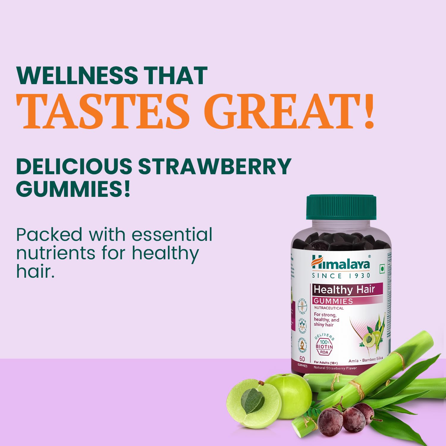 Himalaya Ayurvedic Healthy Hair Gummies