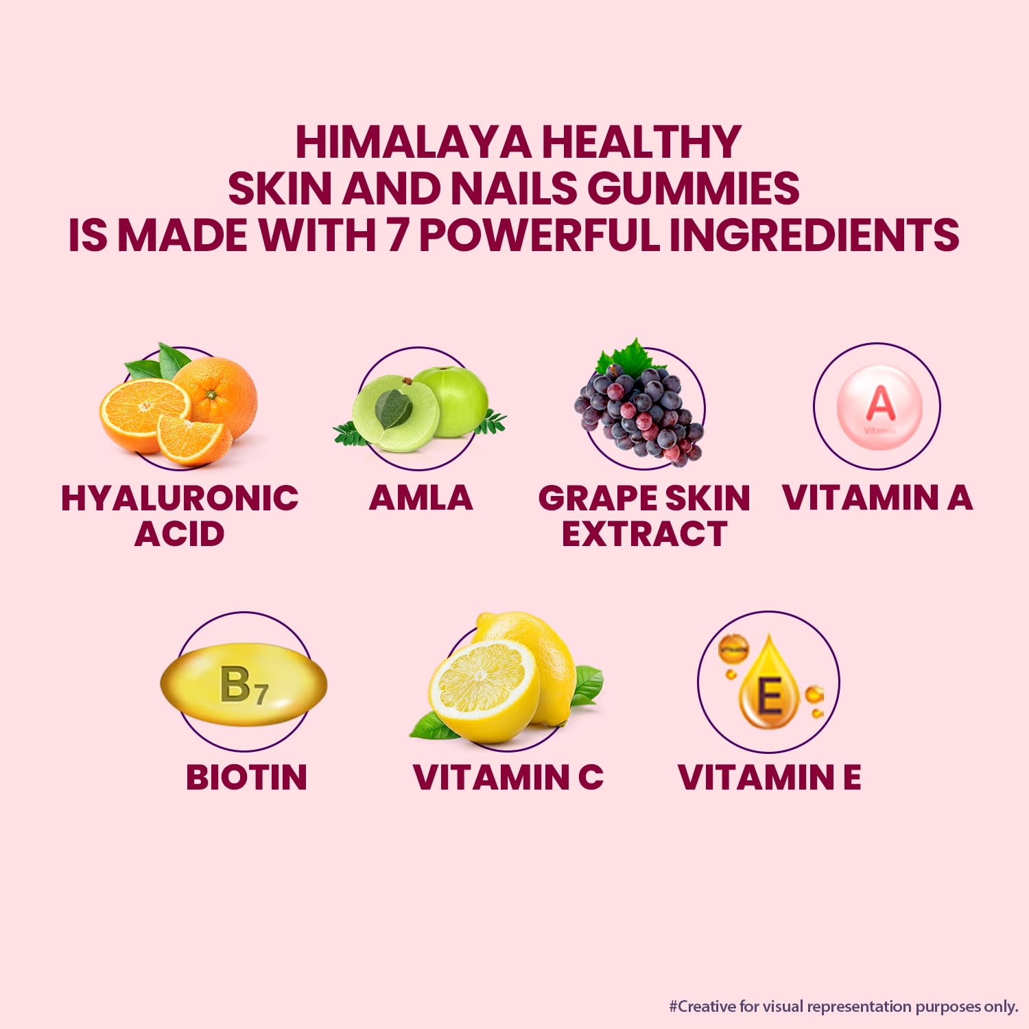 Himalaya Ayurvedic Healthy Skin & Nail Gummies