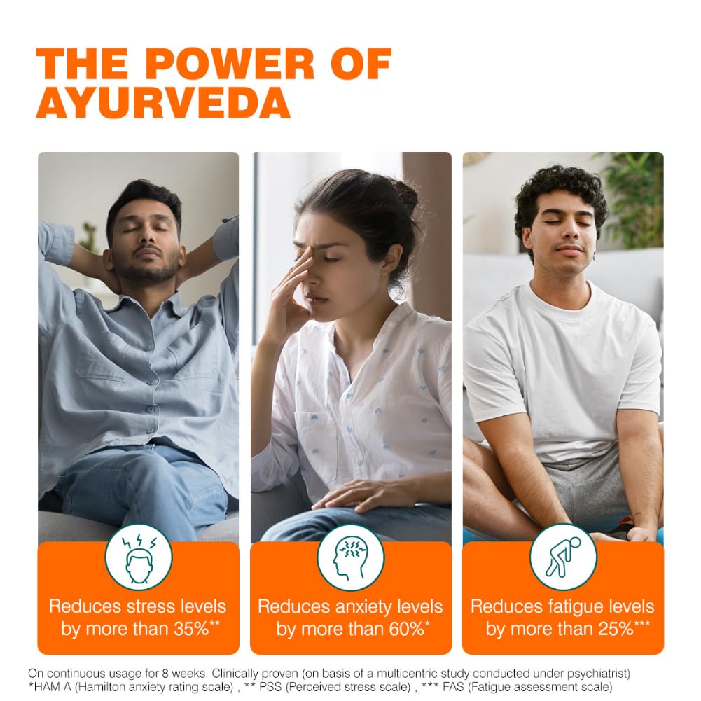 Himalaya Ayurvedic Organic Ashwagandha Caplets