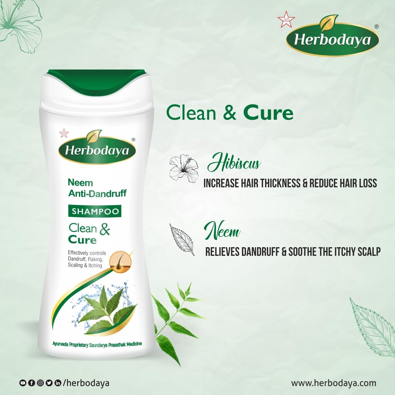 Skm Ayurveda Neem Anti Dandruff Shampoo