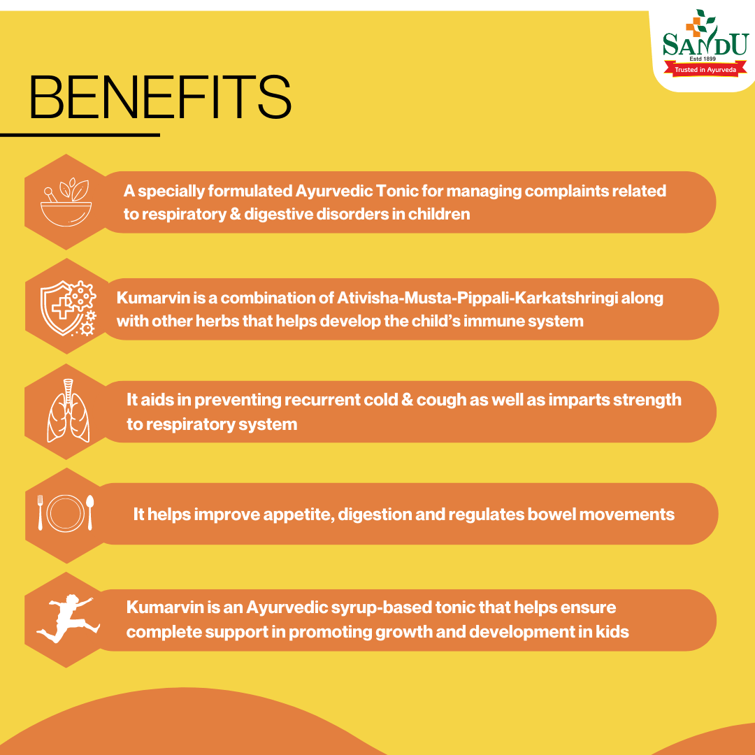 Sandu Ayurvedic Kumarvin Liquid