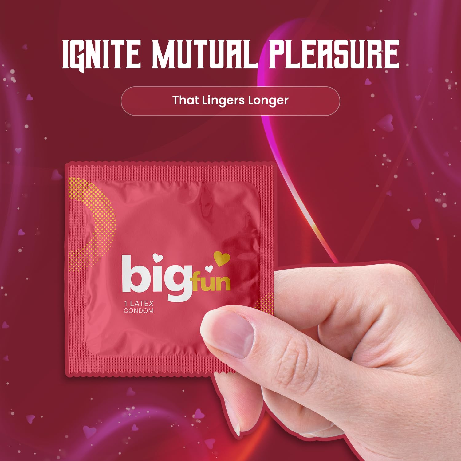 Leeford Bigfun Ultra Thin Condom 10 Piece