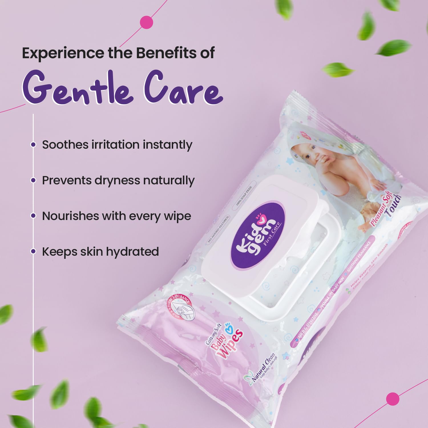 Leeford Kidogem Baby Wipes