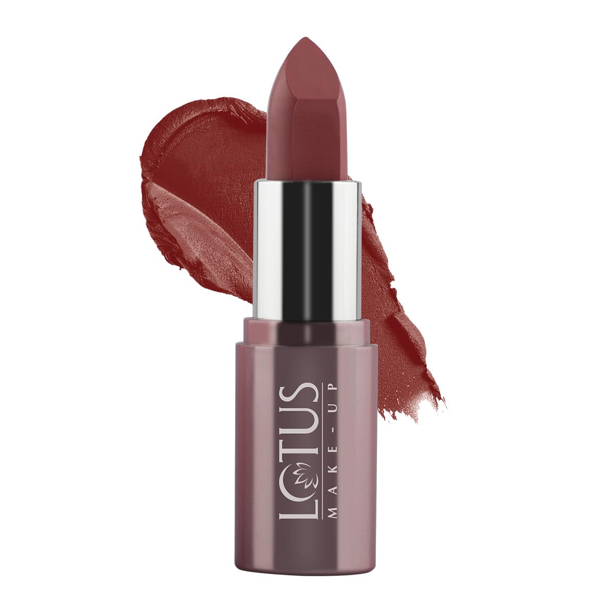 Lotus Make Up Cosmetics Ecostay Powder Matte Lip Color 4.2gm