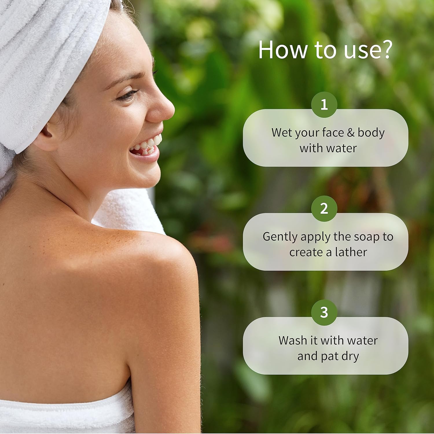 Aimil Ayouthveda Cosmetics Delicate Skin Pure Handmade Castile Soap 110g