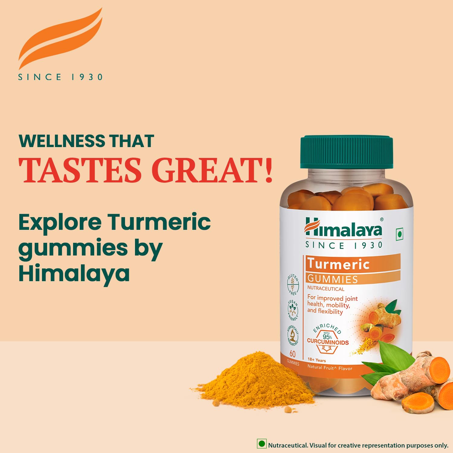 Himalaya Ayurvedic Healthy Turmeric Gummies