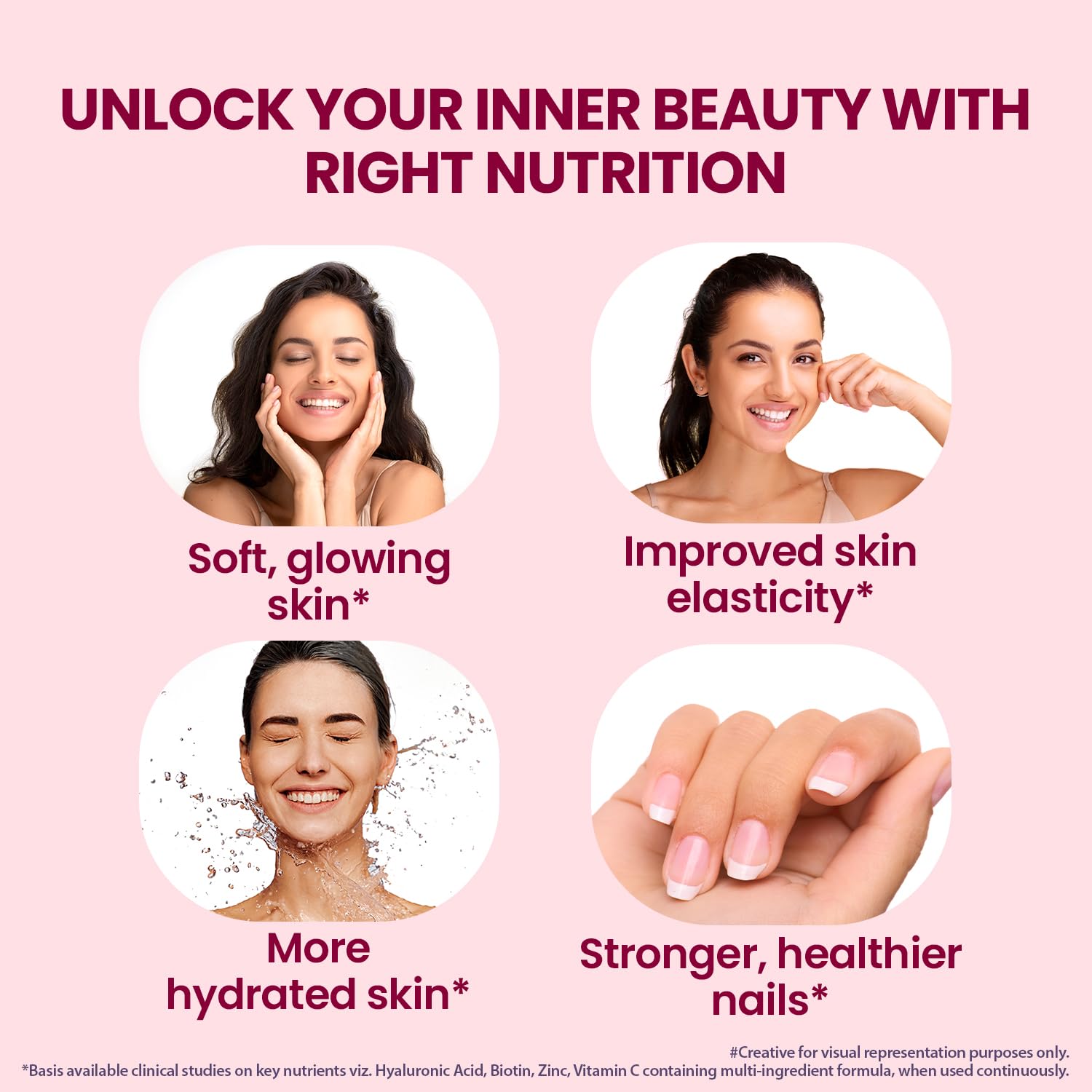 Himalaya Ayurvedic Healthy Skin & Nail Gummies