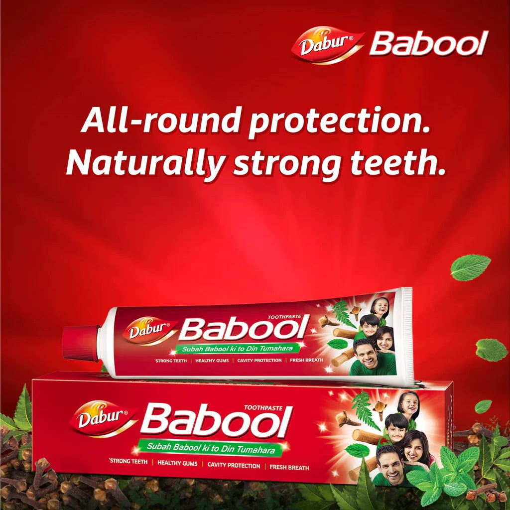 Dabur Babool Toothpaste 175 X Pack of 2