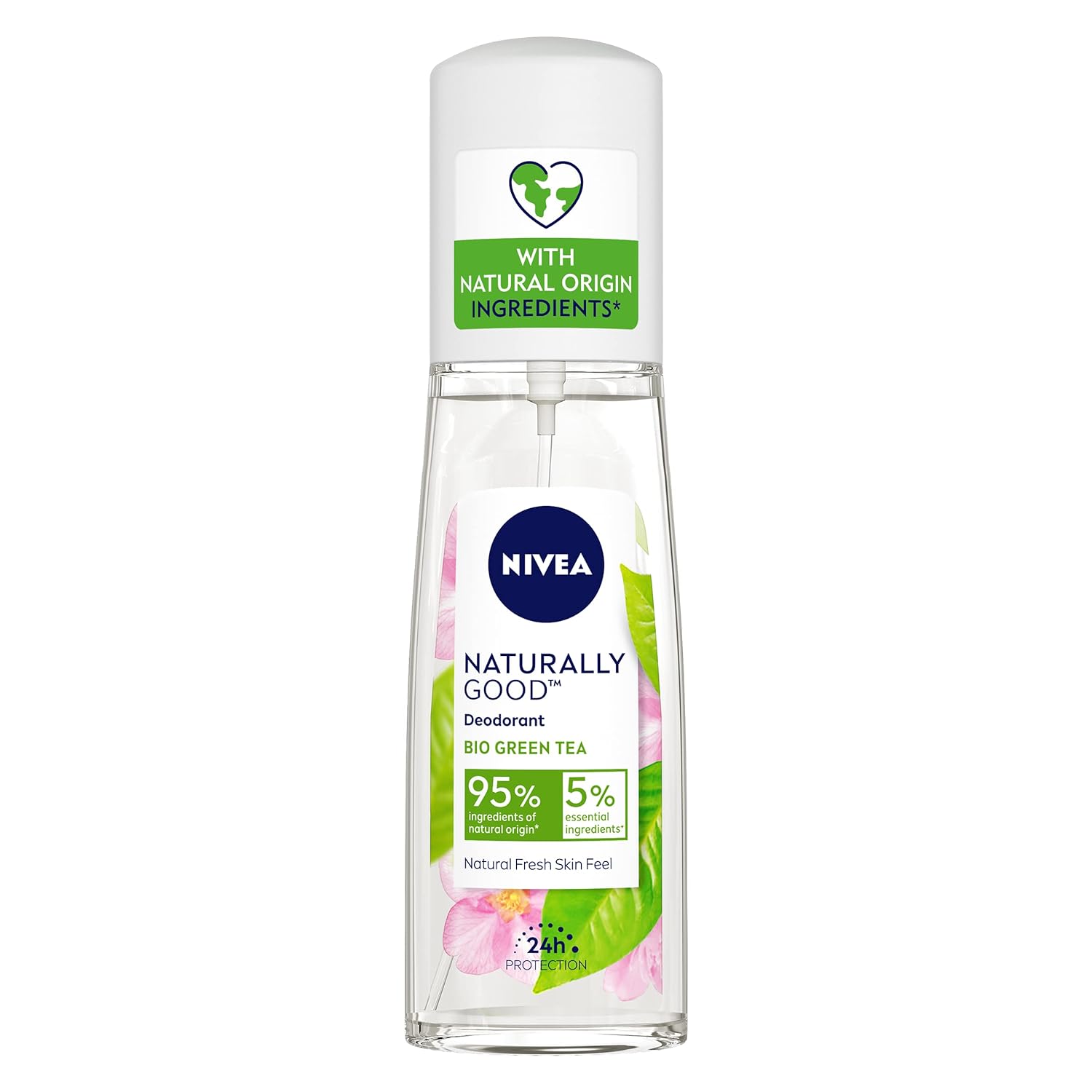 Nivea Naturally Good Deodorant Bio Green Tea & Bio Aloe Vera For Women