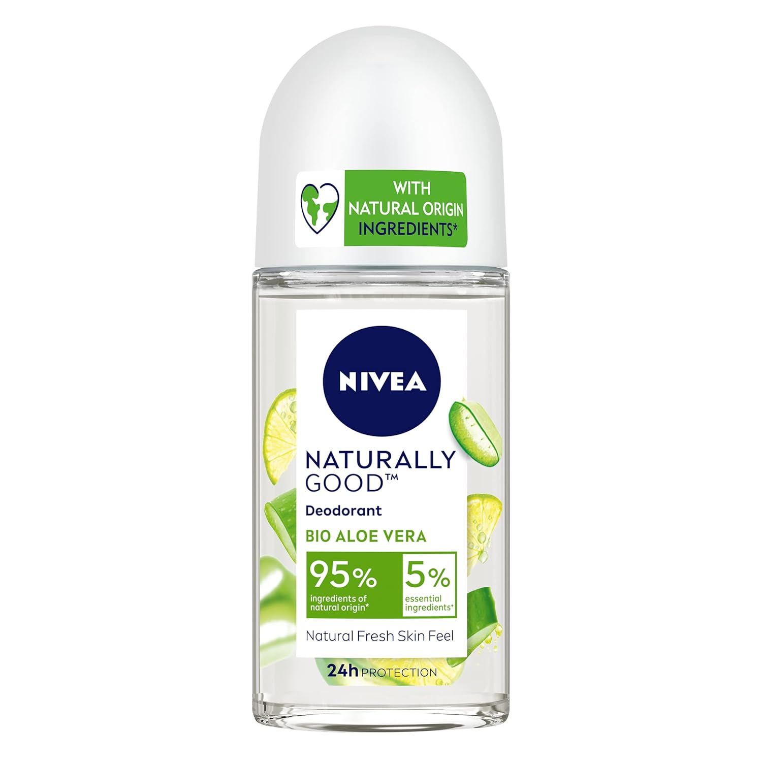 Nivea Bio Aloe Vera & Bio Green Tea Deodorant Roll On For Women