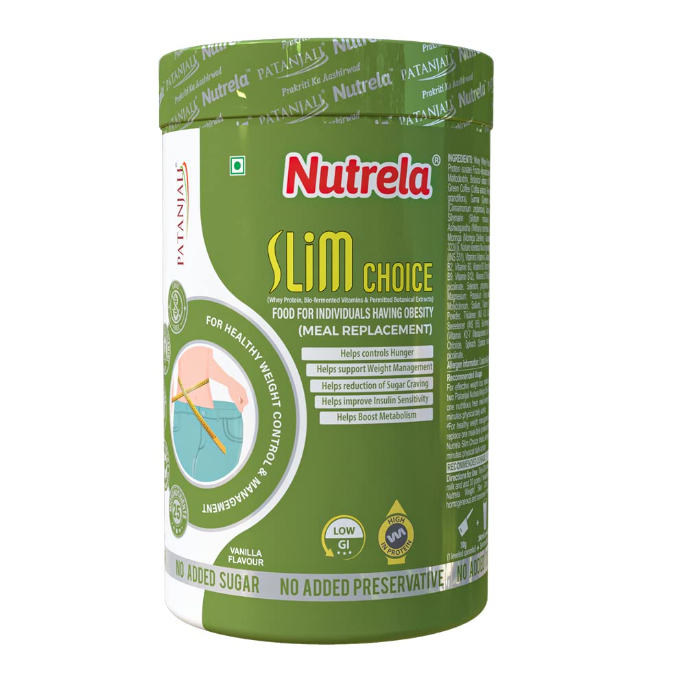 Patanjali Nutrela Slim Choice Powder 500gm