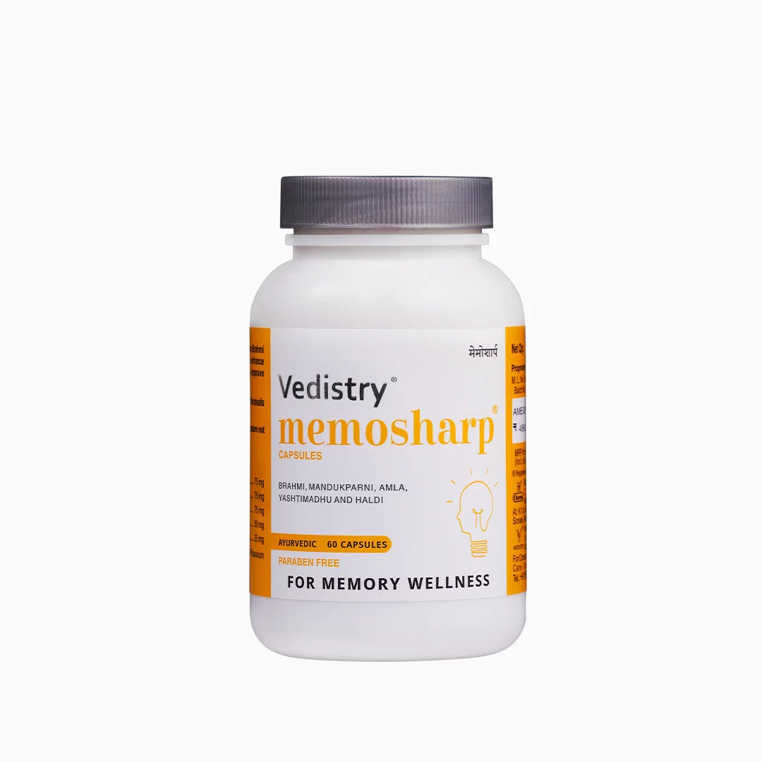 Vedistry Ayurvedic Memosharp 60 Capsule